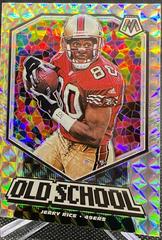 JERRY RICE Football Cards 2020 Panini Mosaic Old School Prices