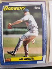 Jay Howell Baseball Cards 1990 Topps Prices