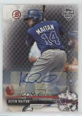 Kevin Maitan [Autograph Turkey] #TH-KM Baseball Cards 2017 Topps Holiday Bowman Prices