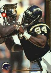 Chris Mims #52 Football Cards 1992 Action Packed Rookie Update Prices