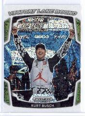 Kurt Busch [White Sparkle] #VL-10 Racing Cards 2022 Panini Prizm Nascar Victory Lane Bound Prices