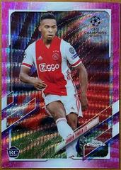 Jurrien Timber [Pink Xfractor] #71 Soccer Cards 2020 Topps Chrome UEFA Champions League Prices