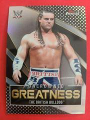 The British Bulldog Wrestling Cards 2021 Topps Finest WWE Uncrowned Greatness Prices