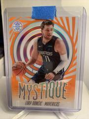 Luka Doncic [Orange] #10 Basketball Cards 2019 Panini Illusions Mystique Prices