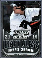 Michael Conforto Baseball Cards 2014 Panini Prizm Perennial Draft Picks Class Prices