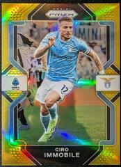 Ciro Immobile [Gold] #219 Soccer Cards 2022 Panini Chronicles Serie A Prices