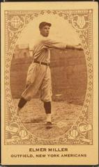 Elmer Miller Baseball Cards 1922 E120 American Caramel Prices