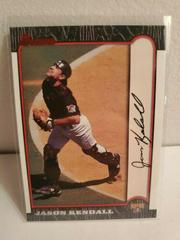 Jason Kendall #25 Baseball Cards 1999 Bowman Prices