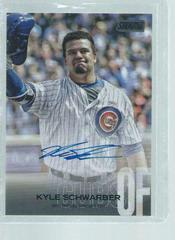 Kyle Schwarber [Black] Baseball Cards 2018 Stadium Club Autographs Prices