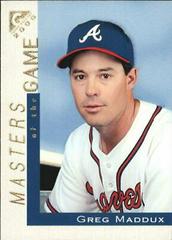 Greg Maddux #105 Baseball Cards 2000 Topps Gallery Prices