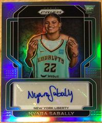 Nyara Sabally Basketball Cards 2022 Panini Prizm WNBA Signatures Prices
