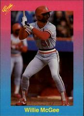Willie McGee Baseball Cards 1989 Classic Prices