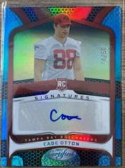 Cade Otton [Teal] Football Cards 2022 Panini Certified Rookie Signatures Prices
