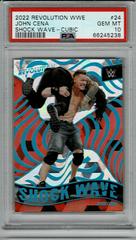 John Cena [Cubic] Wrestling Cards 2022 Panini Revolution WWE Shock Wave Prices