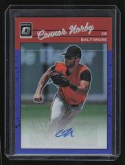 Connor Norby [Blue] #1990-CN Baseball Cards 2023 Panini Donruss Optic Retro 1990 Signatures Prices