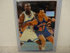Larry Nance Basketball Cards 1993 Stadium Club Prices