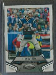 Tom Brady [Mirror] #6 Football Cards 2016 Panini Certified Prices