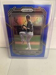Peyton Pallette [Blue] #100 Baseball Cards 2023 Panini Prizm Prices