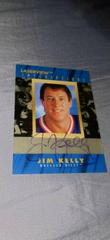Jim Kelly Football Cards 1996 Pinnacle Laser View Inscriptions Autographs Prices