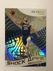 Ben Simmons #15 Basketball Cards 2020 Panini Revolution Shockwave Prices