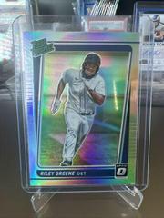 Riley Greene [Holo] #RP5 Baseball Cards 2021 Panini Donruss Optic Rated Prospect Prices