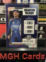 Kyle Larson #15 Racing Cards 2022 Panini Chronicles Nascar Contenders Optic Prices