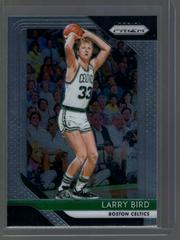 Larry Bird Basketball Cards 2018 Panini Prizm Prices