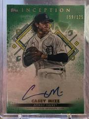 CASEY MIZE [RED] #BRES-CM Baseball Cards 2022 Topps Inception Rookie and Emerging Stars Autographs Prices