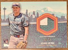 Josh Jung [Red] #ASR-JJ Baseball Cards 2023 Topps Update All Star Stitches Prices