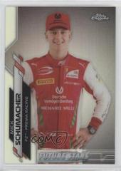 Mick Schumacher [Refractor] Racing Cards 2020 Topps Chrome Formula 1 Prices