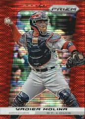 Yadier Molina [Red Pulsar] #15 Baseball Cards 2013 Panini Prizm Prices