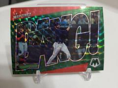 J. D. Martinez [Green] #BG-14 Baseball Cards 2022 Panini Mosaic Bang Prices