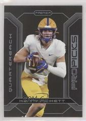 Kenny Pickett [Silver Holo Star] #PP-1 Football Cards 2022 Pro Picks Premier Prices