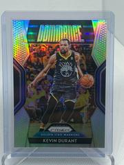 Kevin Durant [Silver Prizm] #9 Basketball Cards 2018 Panini Prizm Dominance Prices