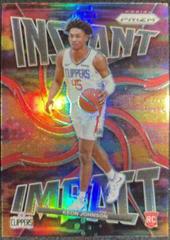 Keon Johnson [Silver Prizm] #5 Basketball Cards 2021 Panini Prizm Instant Impact Prices