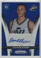 Dante Exum [Purple Prizm] Basketball Cards 2014 Panini Prizm Rookie Autographs Blue Prices