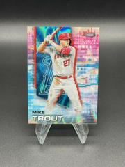 Mike Trout [Aqua Lava Refractor] Baseball Cards 2021 Bowman’s Best Prices