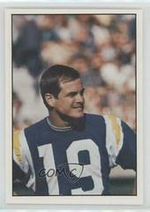 Lance Alworth #43 Football Cards 1981 TCMA Greats Prices