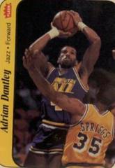 Adrian Dantley Basketball Cards 1986 Fleer Sticker Prices