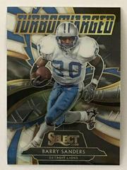Barry Sanders #T14 Football Cards 2020 Panini Select Turbocharged Prices