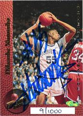 Dikembe Mutombo Basketball Cards 1995 Classic Superior Pix Autographs Prices