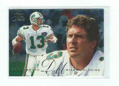 Dan Marino #18 Football Cards 1995 Fleer Flair Preview Prices