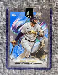 Brice Turang [Blue] Baseball Cards 2023 Topps Inception Prices
