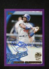 Pedro Guerrero [Purple] Baseball Cards 2022 Topps Archives 2010 Fan Favorites Autographs Prices