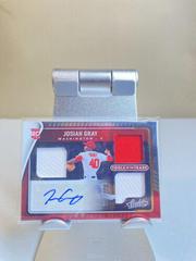 Josiah Gray #TT3S-JG Baseball Cards 2022 Panini Absolute Tools of the Trade 3 Swatch Signatures Prices