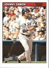 Johnny Damon #166 Baseball Cards 2006 Bazooka Prices