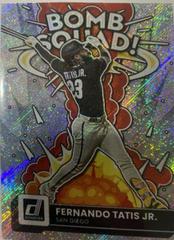 Fernando Tatis Jr. [Rapture] #BS-5 Baseball Cards 2022 Panini Donruss Bomb Squad Prices