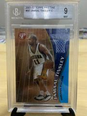Jamaal Tinsley [Refractor] #90 Basketball Cards 2001 Topps Pristine Prices