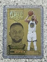 Stephen Curry [Gold] #7 Basketball Cards 2021 Panini Illusions Intriguing Players Prices