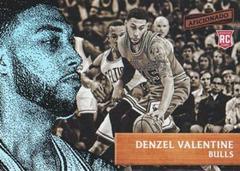 Denzel Valentine #8 Basketball Cards 2016 Panini Aficionado Prices